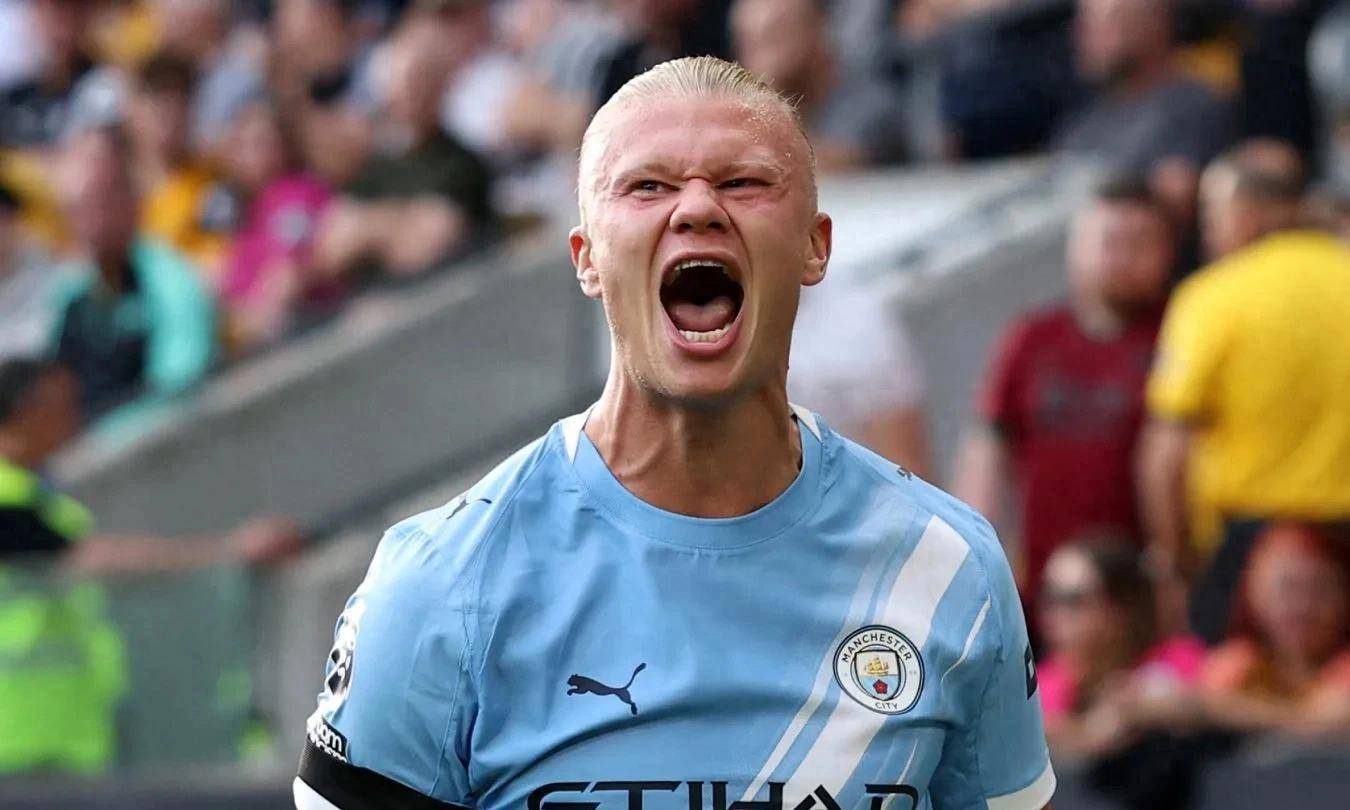 哈兰德比赛视频